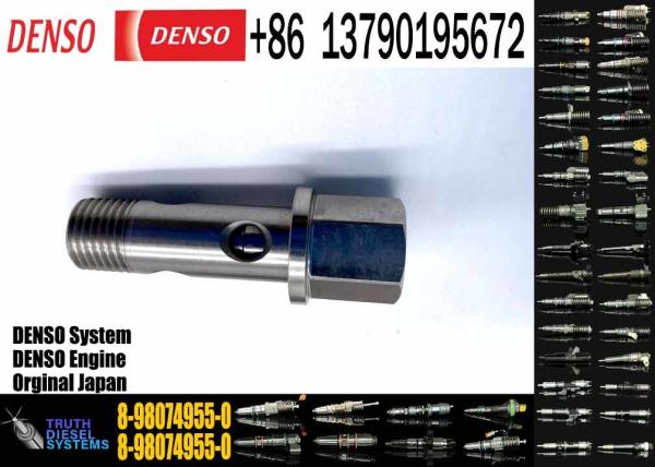 válvula da bomba de abastecimento de combustível 8-98074955-0 válvula da bomba de alimentação 8980749550 para bomba 4HK1 6HK1 HP3 294000-0039