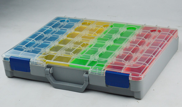 Безопасность Пластиковый чемодан Технический коробка инструментов Ip67