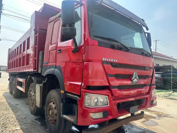 China 12 Wheelers HOWO  8x4 Used HOWO 440 HP Dump Truck Price