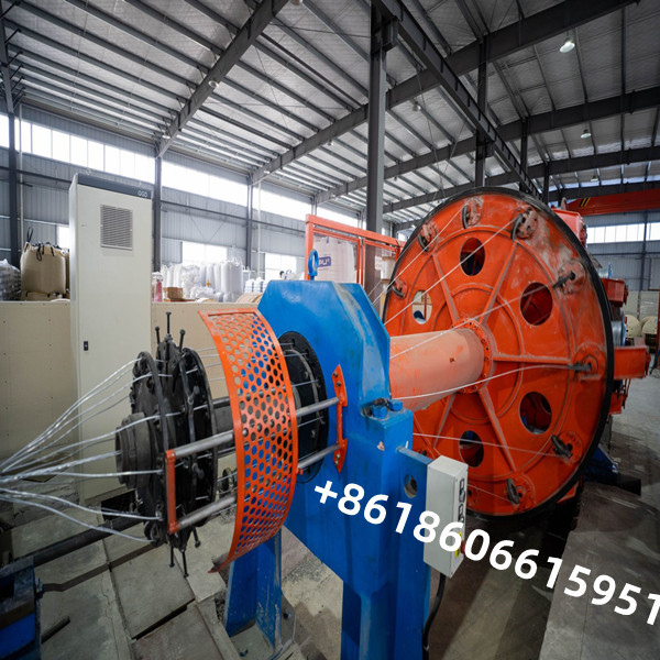 JLY1250/8 планетарное Strander и класть - вверх по линиям для высокопрочных стальных веревочек