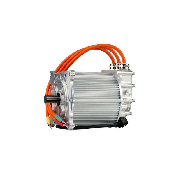 Optimized Cooling 7.5kW PMSM For Electric Mobility Scooter