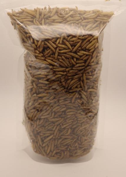 Cool And Dry Place Dried Black Soldier Fly FDA GMP+