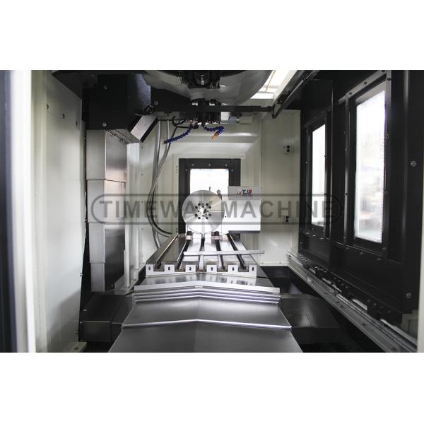 3-Axis High Precision CNC Portal Milling Machine with 0.04mm Positioning Accuracy
