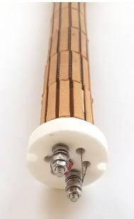 Ceramic Steam Boiler Heating Element 48V - 600V , Long Working Time