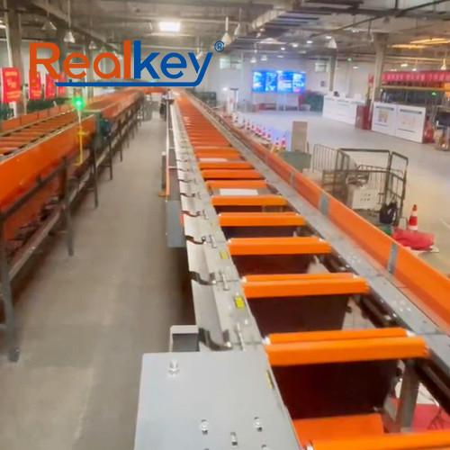 High Accuracy Split Tray Sorter Adjustable With Space Optimization