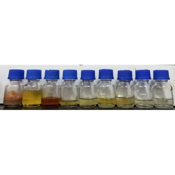 Electrochemical laboratory wastewater treatment equipment. No reagents are required, no solid waste is generated, and electrodes do not scale or clog.