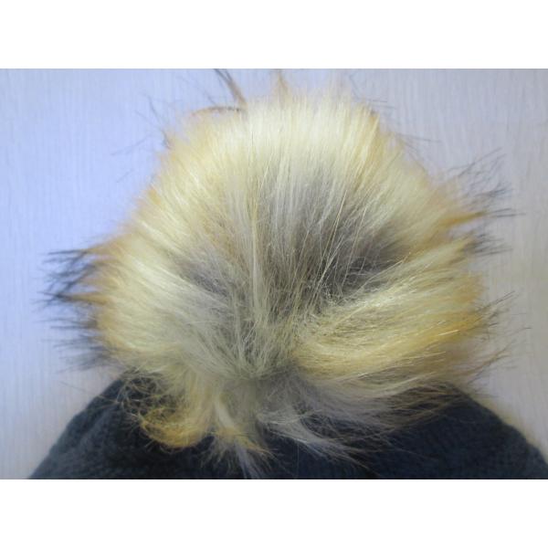Acrylic Hat for Ladies and Girls--Jacquard Hat--Faux Fur Hat--Outside and Winter--Double Layer