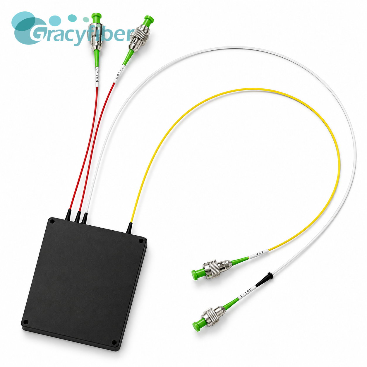 1060nm FBT Coupler Module Hi1060 Fiber Cascaded 5 95 and 50 50 Optical Coupler Module FC APC ABS Box for Fiber Laser System