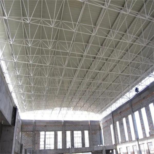 Конструкция 950mm рамки крыши анти- въедливой ферменной конструкции рамки космоса Q345 стальная