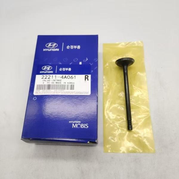 Válvulas de culata del motor de coche para el portero de HYUNDAI II D4CB 22211 - 4A000