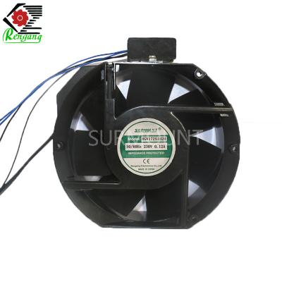 46W Ball Bearing 150mm Cooling Fan All Metal With Stalling Alarm