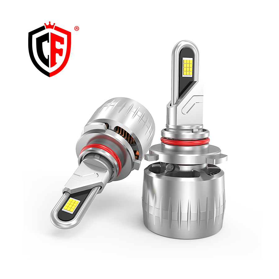 U Beam High Power LED Headlight 9600LM 7055 Chips Led Auto Headlights