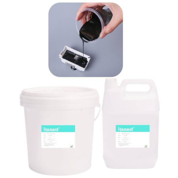 Grey Black Electricalsilicone Potting Compound For Electronics Waterproof Thermal Potting Silicone For Connector PCB Cable