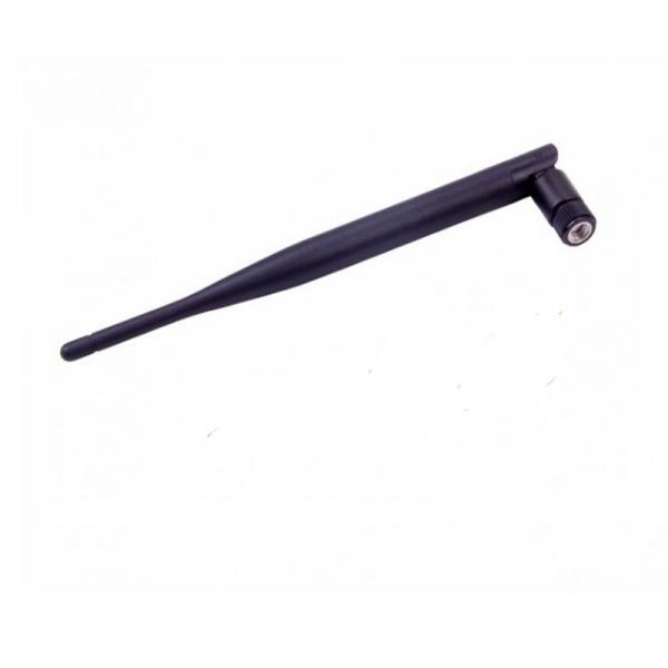 SMA RPSMA connector 5dBi 2.4ghz TPE Black Diople Rubber Wifi Antenna