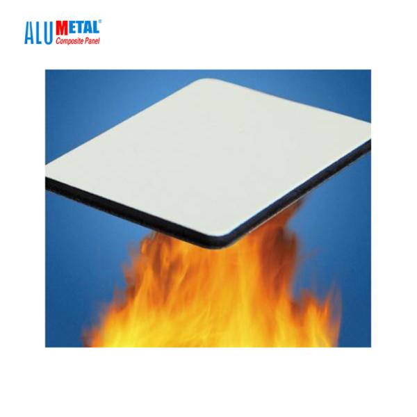 плакирование Rainscreen раздела панели 6mm PVDF 2000mm алюминиевое составное почистило поверхностное щеткой