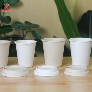 Recipientes 12oz de papel descartáveis não tóxicos para o café
