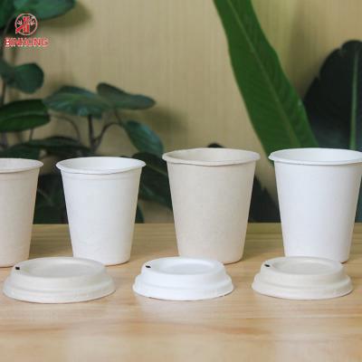 Recipientes 12oz de papel descartáveis não tóxicos para o café