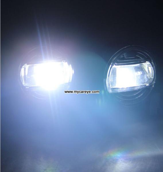 TOYOTA Echo car front fog lamp LED lights kit daytime running DRL upgrade