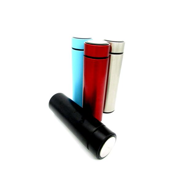 Promotional Small Thermos Vacuum Insulated Bottle 17oz For Outdoor Travel