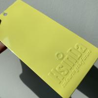 RAL1016 Tinta de revestimento em pó amarelo brilhante para mobiliário e construção de edifícios