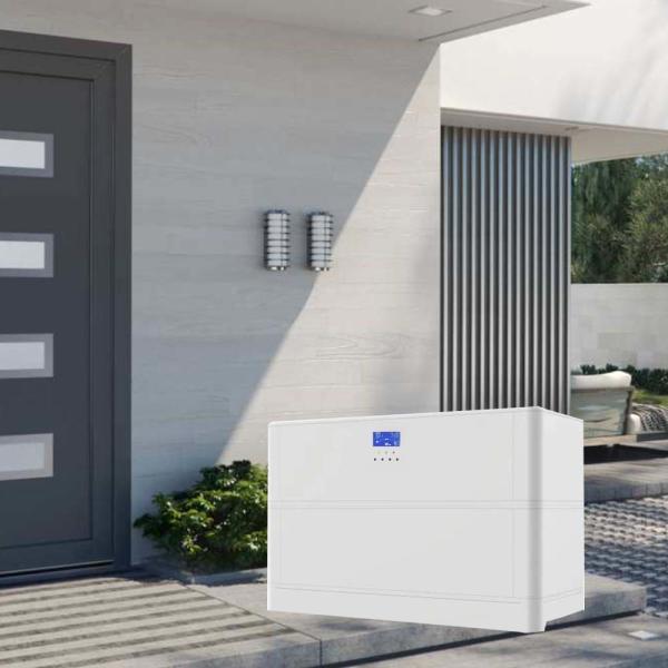 51.2V 50Ah 2.56kWh Home Lithium Battery Pack Stacked For Solar System