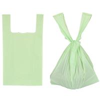 Sacos de lixo reciclados à prova de vazamento PE PP CPE OPP 0.08 0.09 0.1mm