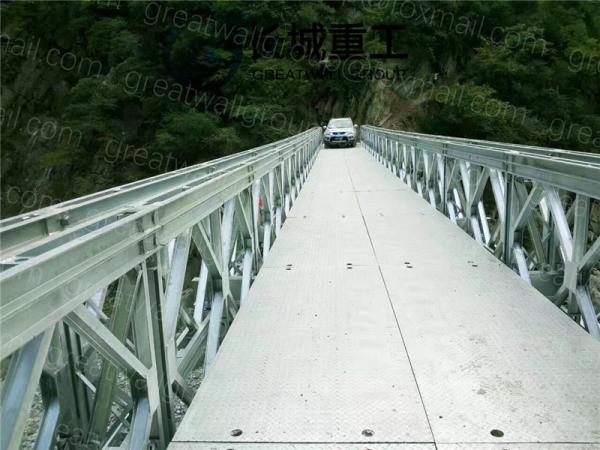 321 Type Panel Bridge Easy Installation Firm Stable Elegant Appearance