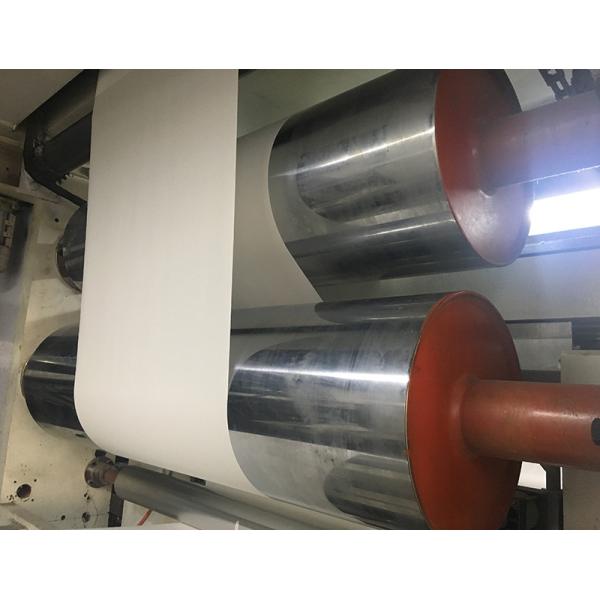 PVC Vinyl Wallpaper Rotary Screen Gravure Printing Machine Line 1370MM 1060MM