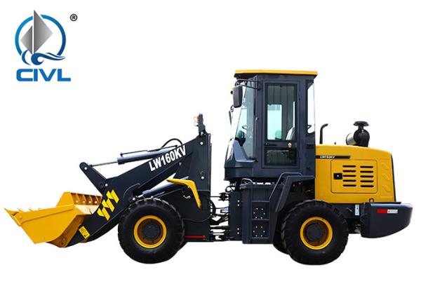 Heavy Duty Big Wheel Loaders Single Joystick Control Bucket Wheel Loader 	LW160KV Wheel loader