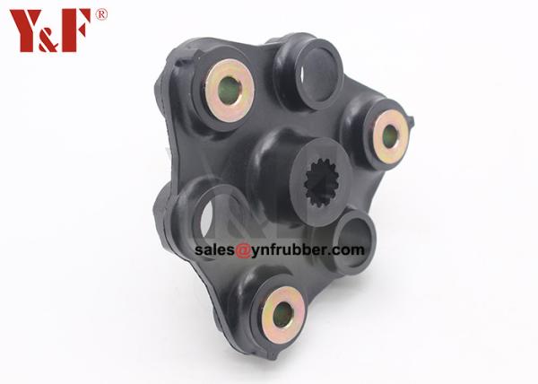 Flexible Rubber Motor Coupling Cylindrical For Industrial Applications