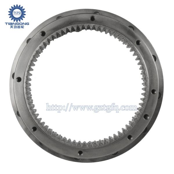 Excavadora de grado industrial ZX240-3 ZX230 ZX270-3 CX240B Caja de engranajes de anillo oscilante - Confiable, perfecta compatibilidad