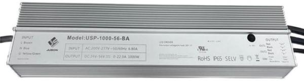 IP65 1000W Condutor LED de Voltagem Constante Exterior Para lâmpada de planta LED