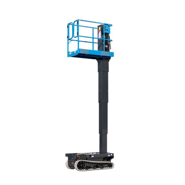 Premium Tracked Rough Terrain Scissors Lift Platform Aerial Order Picker Stock Selector 7m