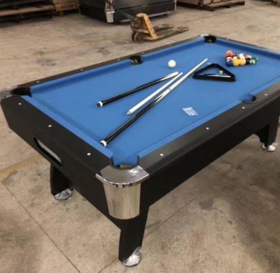 Sportcraft 5ft Billiard Pool Table W/ MDF Velvet Cloth Figure Pool Table
