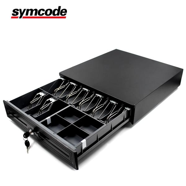 3 Position Locking Cash Drawer 0.8m Cable Length Telecommunication Open