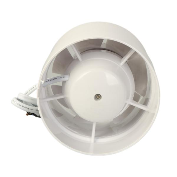 6 дюймовый пластиковый стенный вентилятор для извлечения воздуха в ванной комнате и тепличный монтаж стенный вентилятор