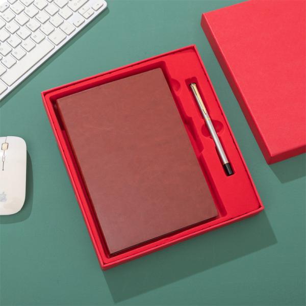 Conjunto de presentes corporativos Comentário de ligação térmica com 100 folhas internas e logotipo personalizado