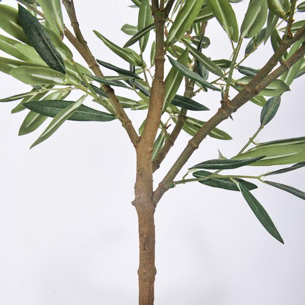 Potted Artificial Olive Tree 110cm Garden Furniture Botanical Gifts No Nursing