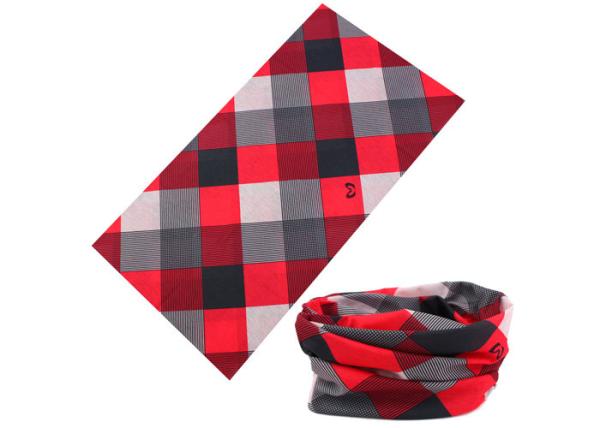 Bicycle Sports UV  Headwear Good Flexibility Breathable Absorb Sweat 25 * 50