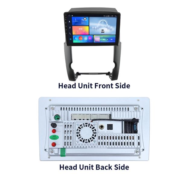 10 Inch Car Android Head Unit Matte Black 2009 - 2012 Kia Sorento Android Head Unit