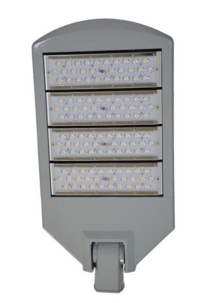 120 LM / W 200w High Power Led Solar Street Light For Parking Lot , CE ROHS Certification