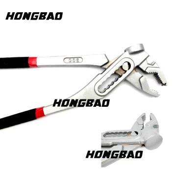 6 Inch 7 8 Inch 12 Water Pump Pliers With Hammer 2 In 1 Plumper Tools CRV 12 Pipe D4