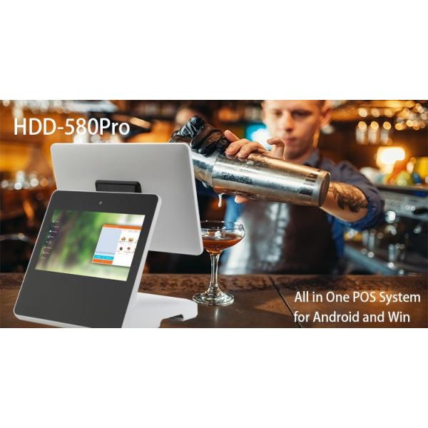 15.6 дюймовый терминал карты с 11,6 дюймовым блестящим дисплеем и 8 ГБ оперативной памяти