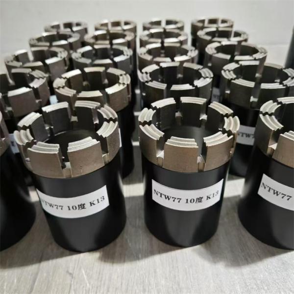 Impregnated Diamond Core Drill Bit for Hard Formation Coring