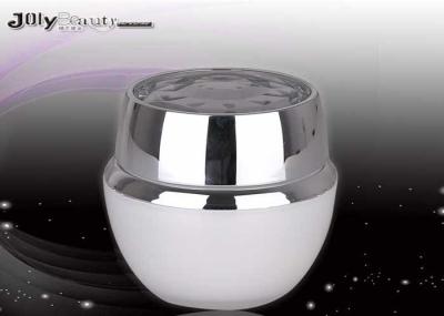 Material PMMA Plastic Jars With Lids 50ml Empty Cosmetic Jars