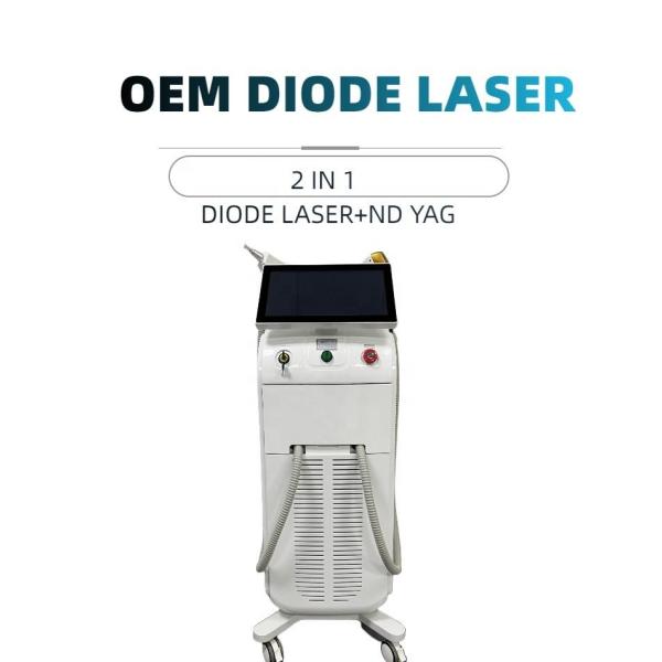 Advanced 755nm 808nm 1064nm Diode Laser Hair Removal Machine