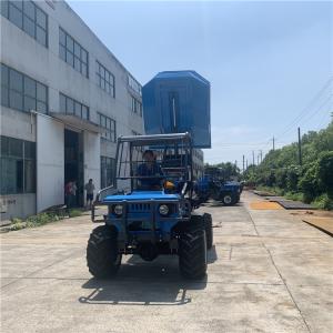 trator de exploração agrícola rodado do motor 35hp de Changchai do trator 1000kg