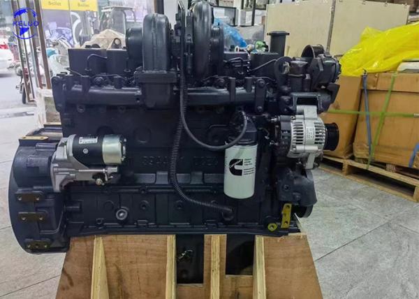 Motores de equipamento de construção 6CTA8.3-C240 Motor diesel