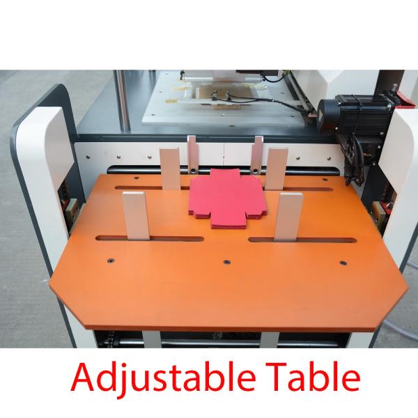 HS1515 2KW Automatic Hot Stamping Machine 150x150mm Chosenable Color