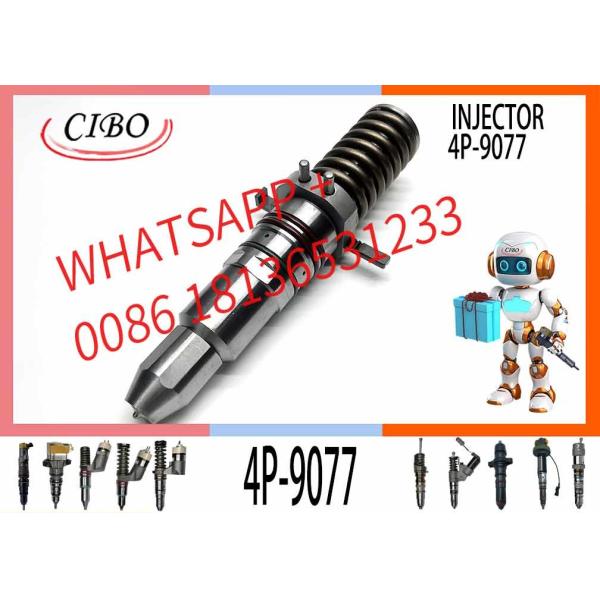 Inyectores de carburante comunes 4P-9077 0R-2925 0R-2925 7E-6408 de 3512/3516/3508 carril del OEM